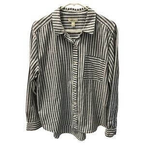 STYLE & CO WOMENS LARGE BLOUSE